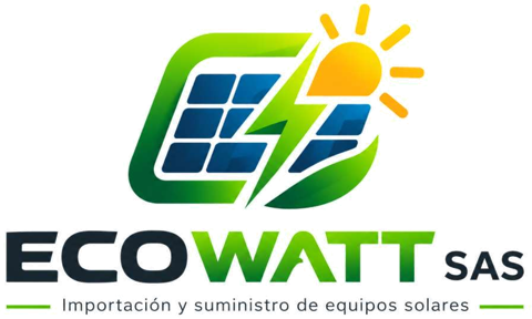 Ecowatt SAS, importación y suministro de equipos solares